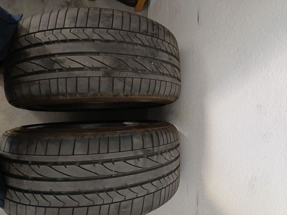 Pneus e Jantes originais BMW 18"