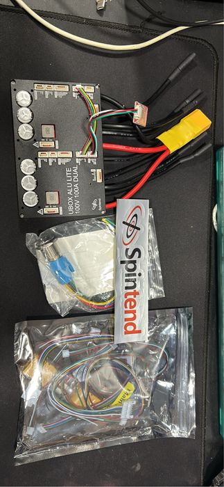 Spintend Dual Ubox VESC + JK Smart BMS 24S 150A Bluetooth (NOVO)