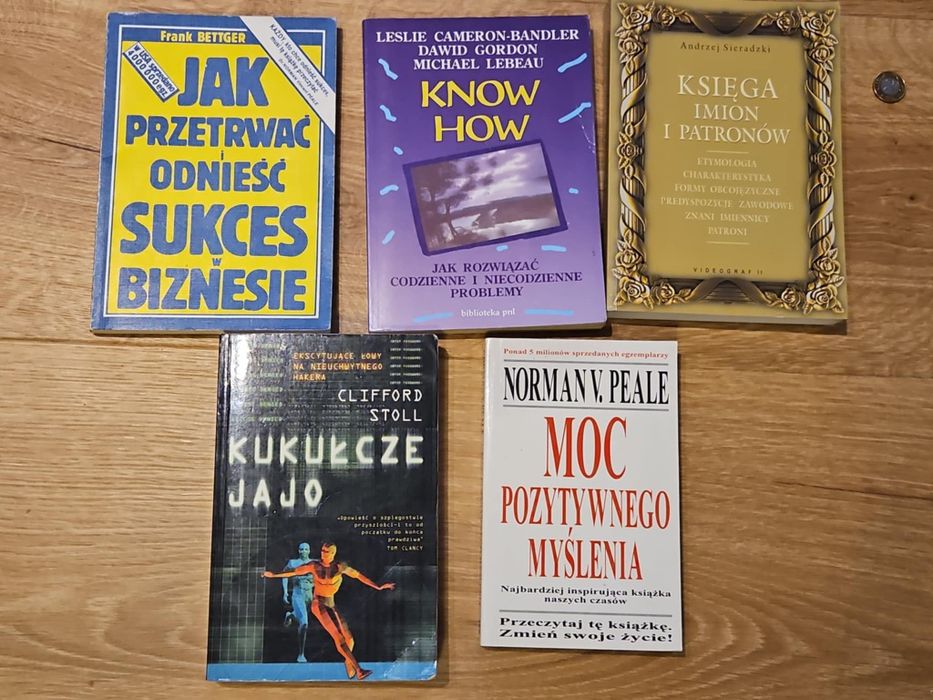 Zestaw ksiazek motywacyjnych psychologia sukcesu i rozwoj osobisty