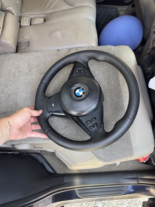 Кермо руль bmw e60 e61