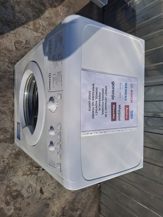 Indesit 5 kg slim 45 cm gwarancja Dostawa gratis