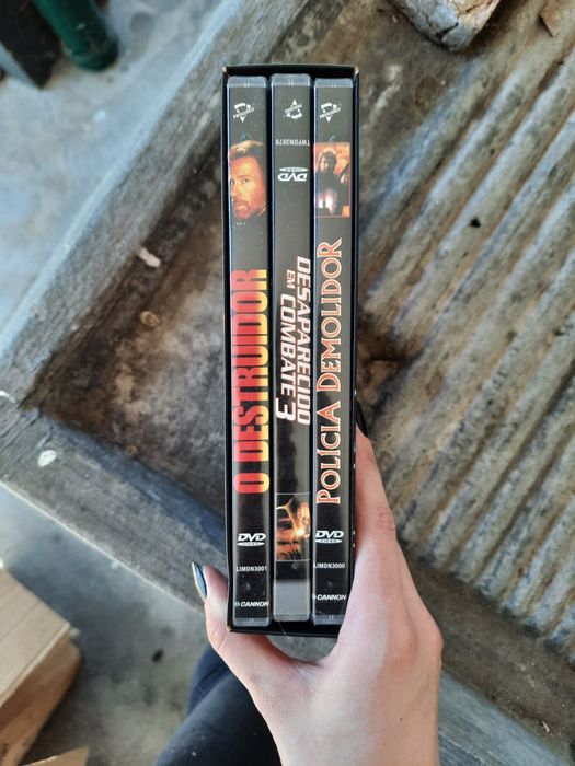 Lote de 108 DVDs