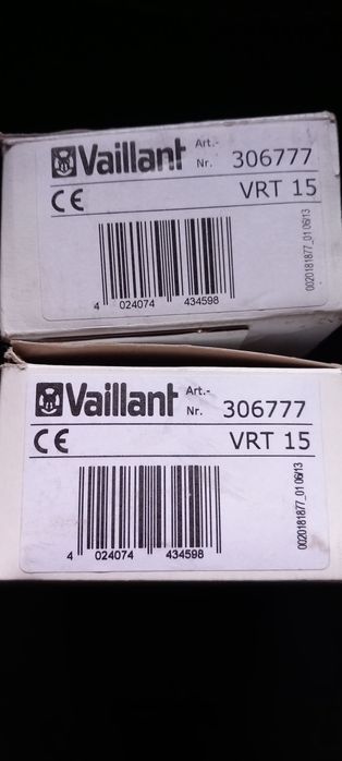 Termostat Vaillant 306777
