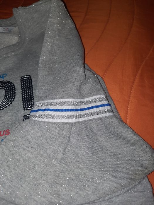 Camisola  meninatiffosi 7-8anos nova