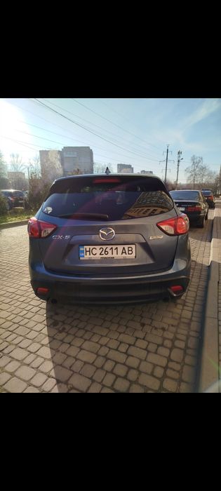 Мазда cx5 2014 р.