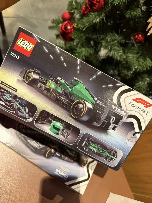 Carros F1 Lego Aston Martin