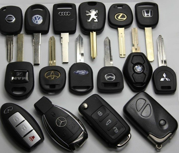 Автомобильные ключи. Аварійне відкриття. Аварийное открые