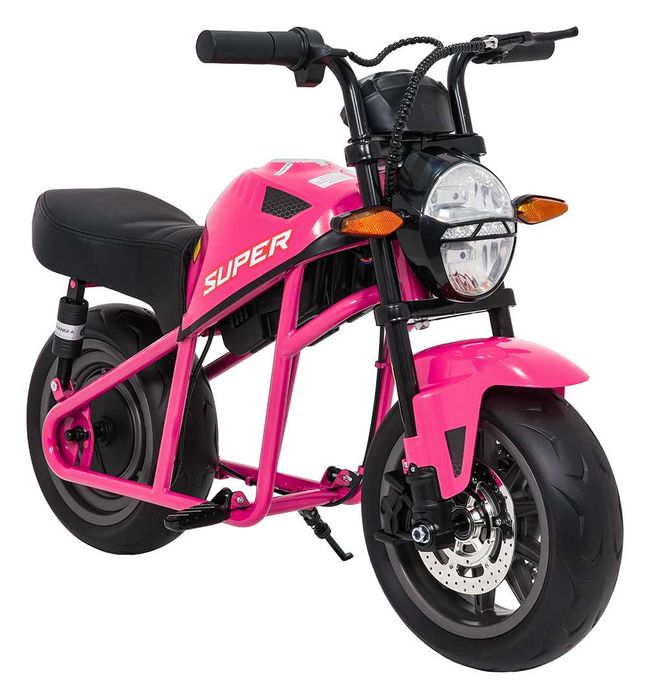 Pojazd Motor SUPERMOTO Różowy PA.WH8899
