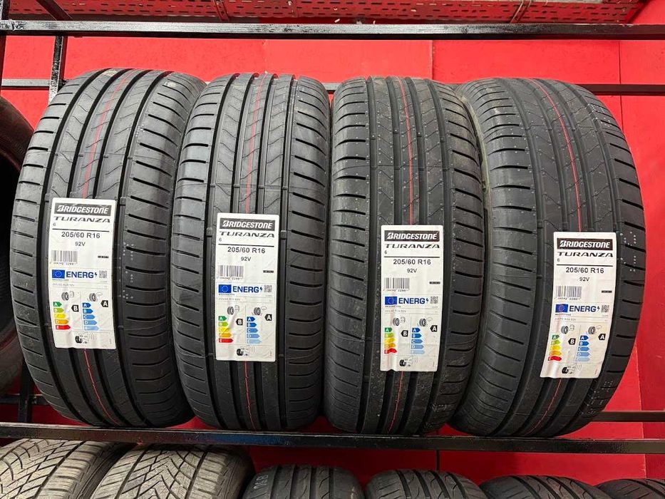 205/60R16 Bridgestone Turanza 6 cztery nowe opony zimowe