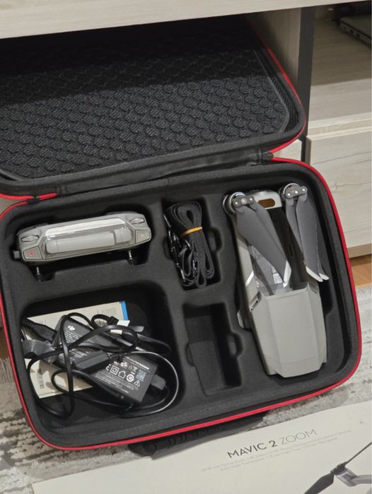 Drone DJI Mavic 2 Zoom como novo + explicação de funcionamento