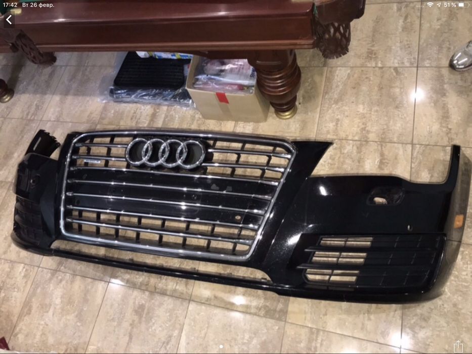 Запчастини на AUDI - продам