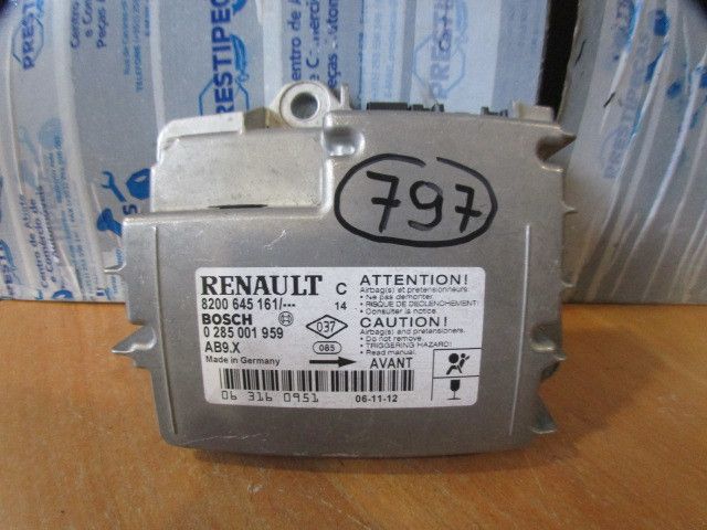 Centralina airbag RENAULT Clio III (BR0/1, CR0/1)