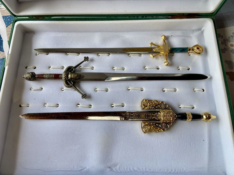 Coleção de Espadas de Lenda