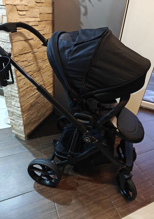 Wózek dla dziecka 2w1 Junama termo v3 . Marka Premium.jazda przód tył