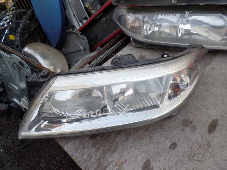 Mar6 Lampa przednia lewa renault laguna II wysyłka