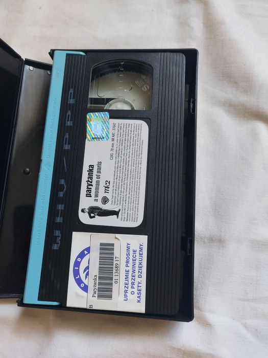 CHAPLIN   Paryżanka  vhs