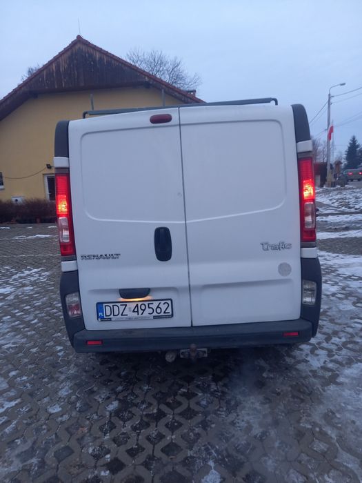 Renault trafic 2.0dci 2008