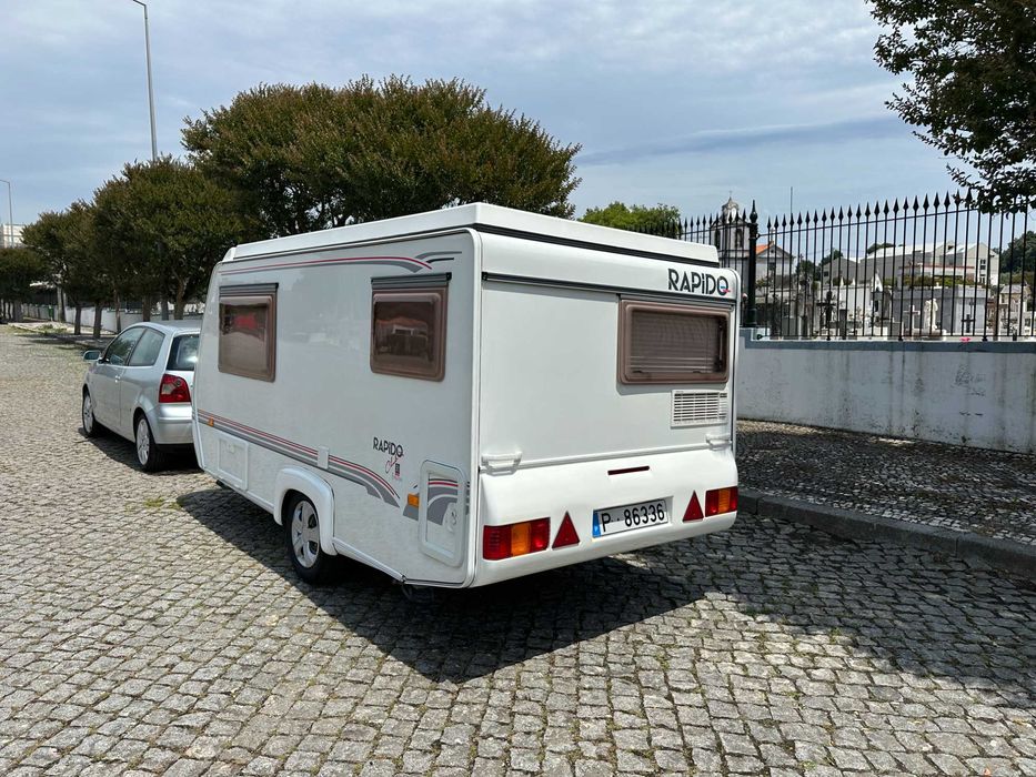 Caravana Rapido 31T Evolution Nacional com documentos e matricula propria