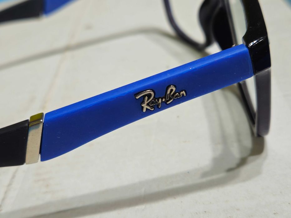 Okulary Ray Bany oprawki stylowe