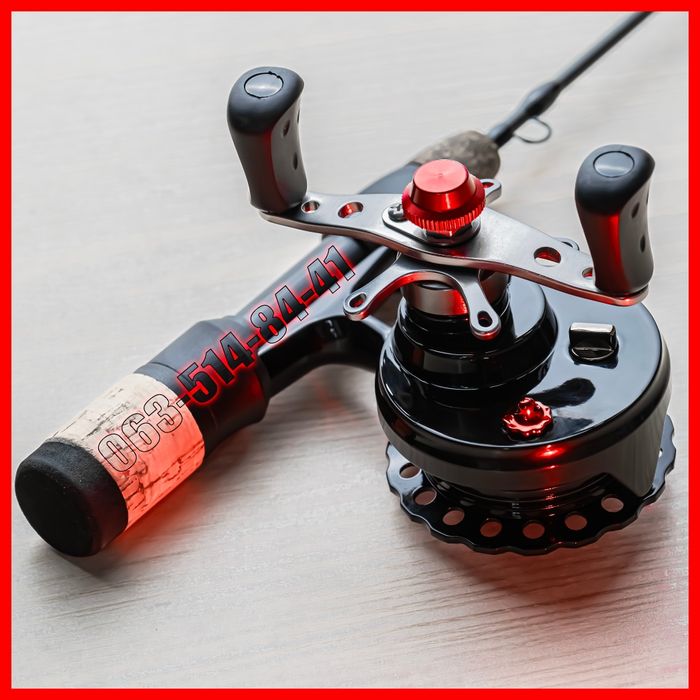 ‼️НАБОР‼️ Удочка + катушка зимняя удилище вудка зимова спиннинг зимний