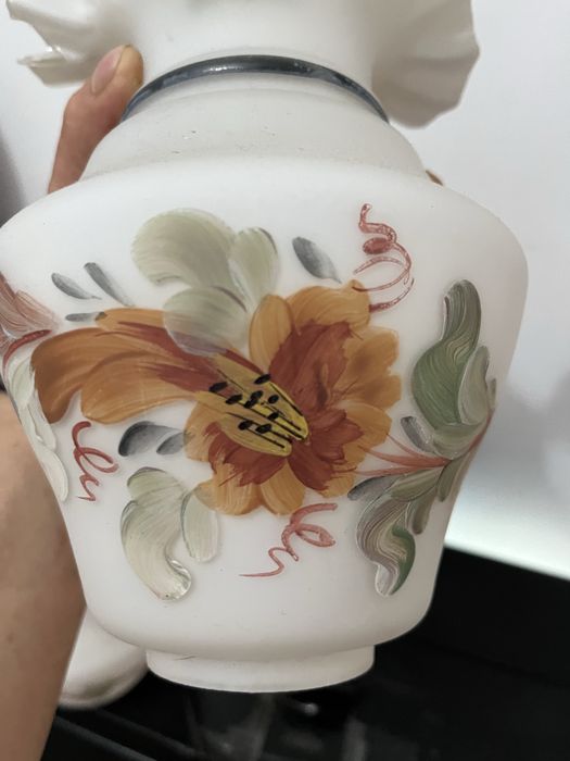 Abajour pintados aá mão