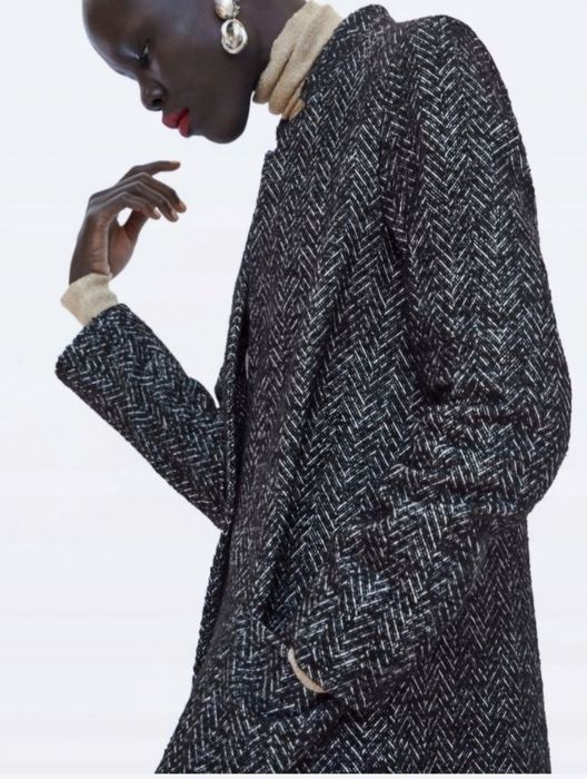 Пальто Zara p. XL