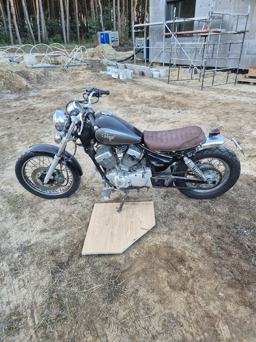 Yamaha Virago 125