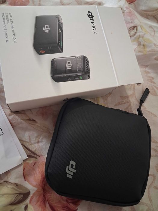 Microfone e camera