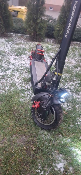 Kugoo m4pro hulanoga