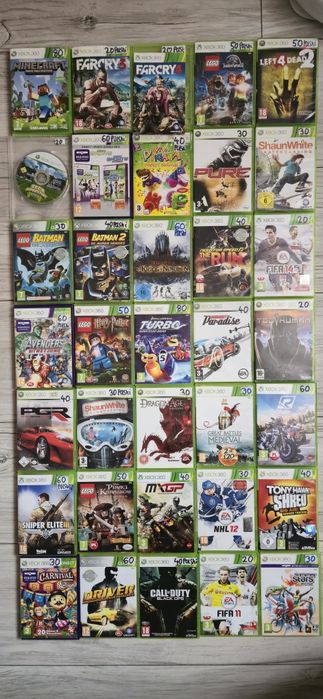 Gry na xbox 360 gry