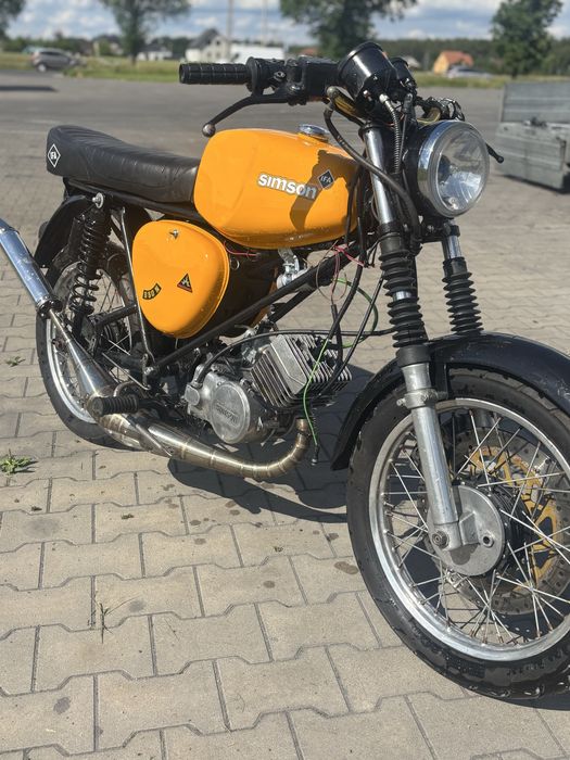 Simson S51 Enduro