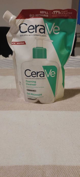 CeraVe Żel do mycia twarzy i ciała, Opakowanie refillowe, 473 ml