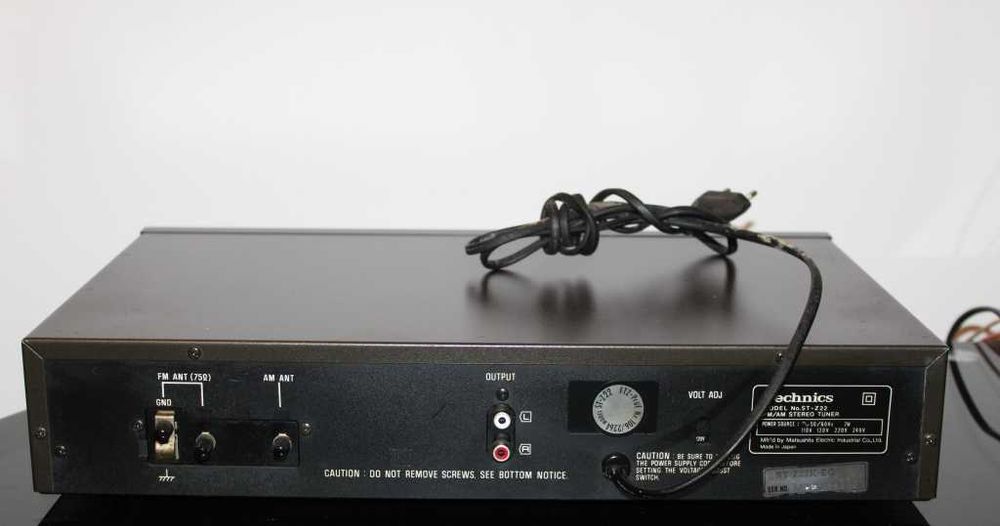 TECHNICS ST-Z22 Tuner radiowy fm/am analogowy stereo hi-fi Wysyłka
