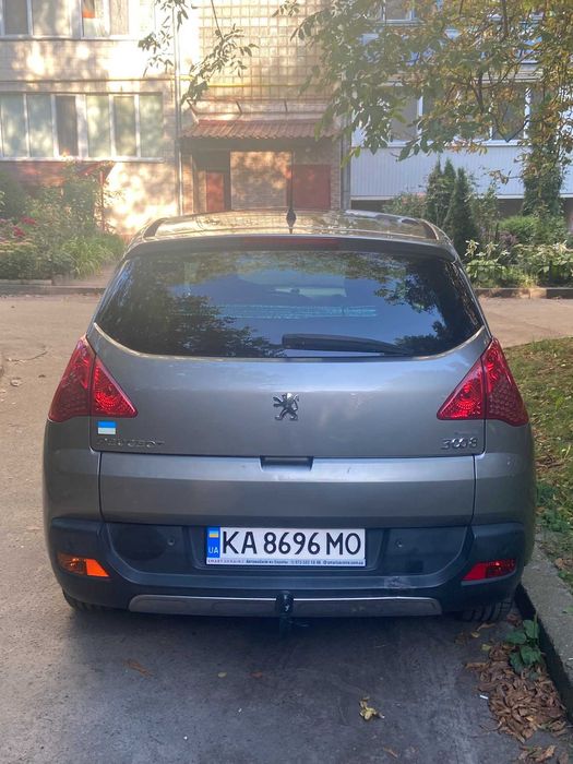 Peugeot 3008, 2012р avtomat