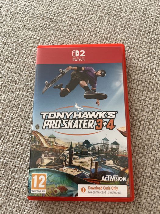Tony hawk’s pro skater nintendo switch 2