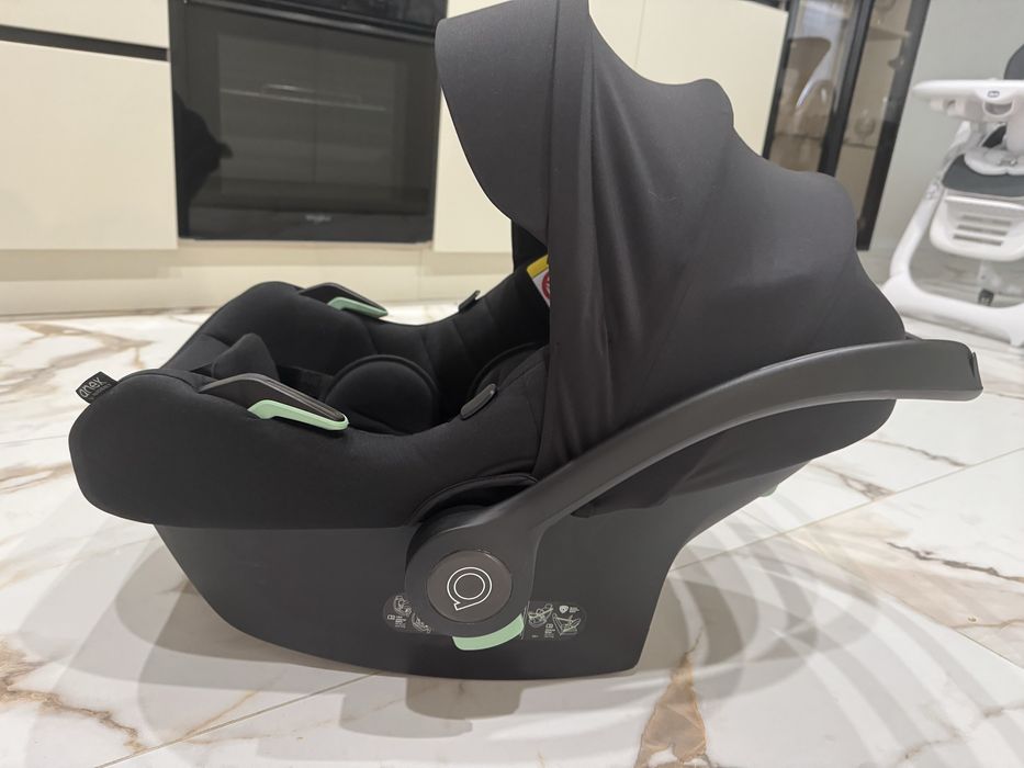 Автокрісло Anex x Avionaut Cosmo (Black)
