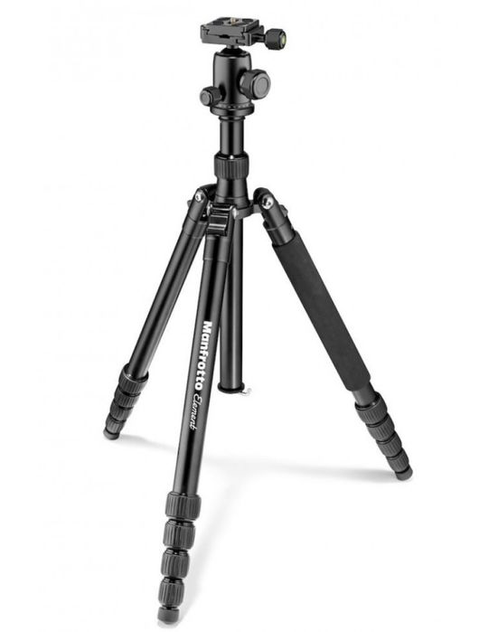 Штатив Manfrotto Element Штатив Manfrotto Element Traveller Small Carbon Black (MKELES5CFBH)