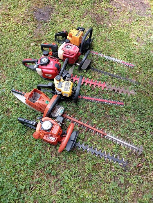 Nożyce spalinowe pakiet.