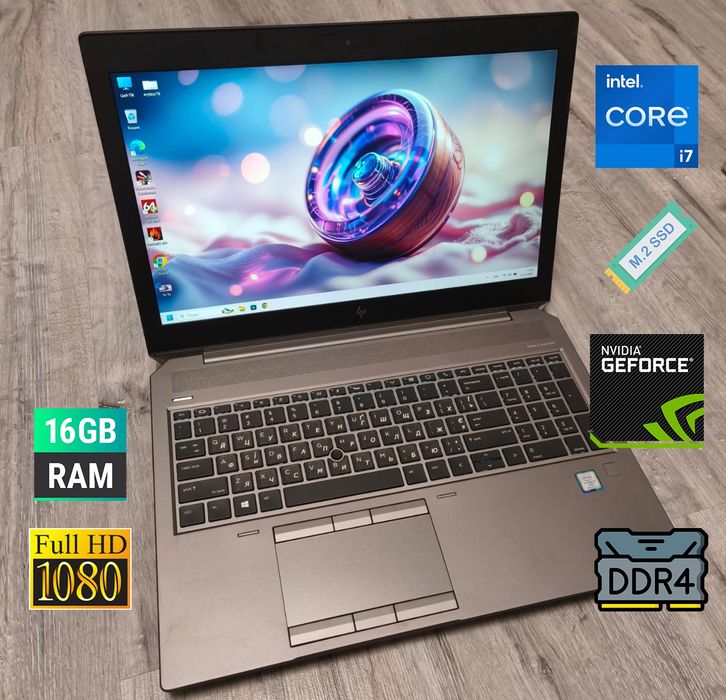 УЦІНКА!Ігровий 12ядер/512GB/NVIDIA 4GB/SSD/FullHD IPS/ноутбук для ігр