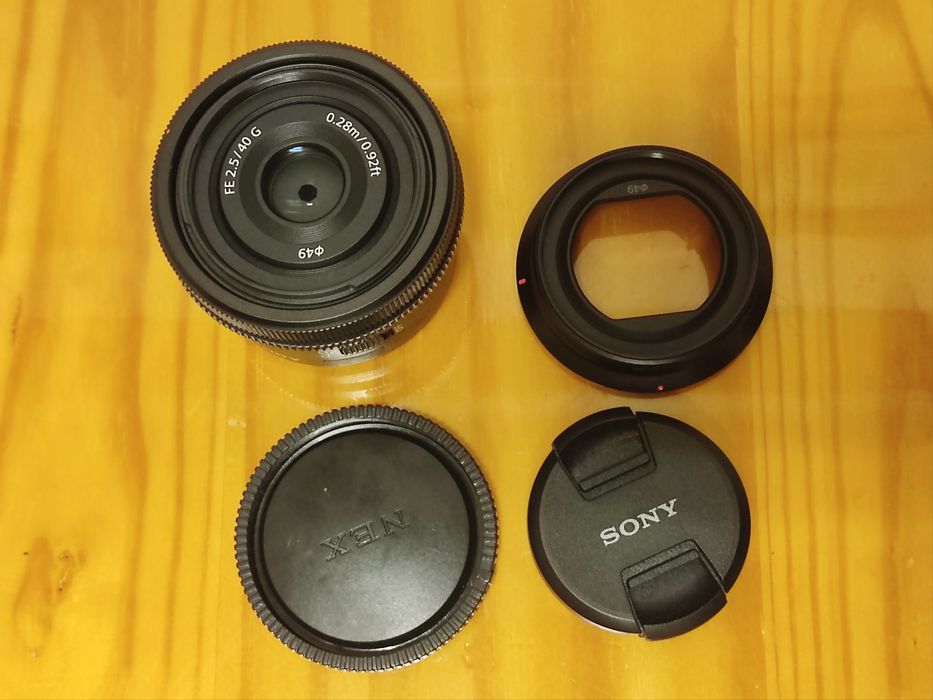 Sony FE 40mm f/2.5 G