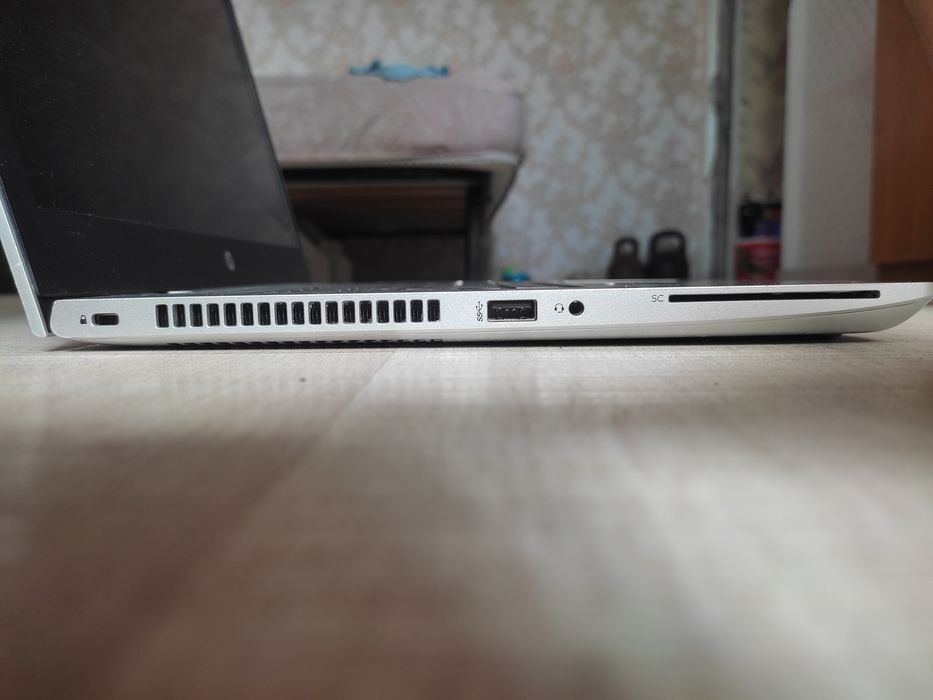 Ноутбук HP Probook 640 G4/14" IPS/Core i5-7300U 2(4) ядра 2.6-3.5GHz/8GB DDR4/500 Gb/HD 620/батарея 3 часа.