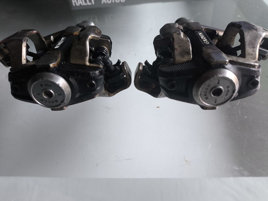 Sprzedam pedały Garmin XC100 z roczną gwarancją