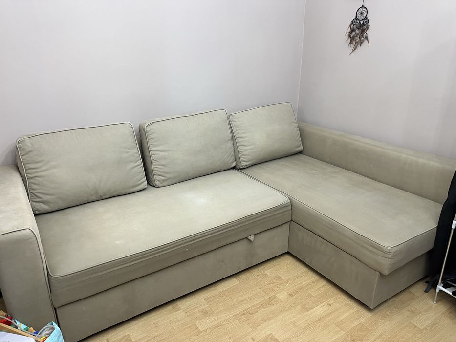 Kanapa rozkladana z Ikei