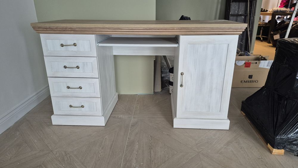 Biurko Royal - Złożone biurko, NOWE - TYLKO ODBIOR OSOBISTY!