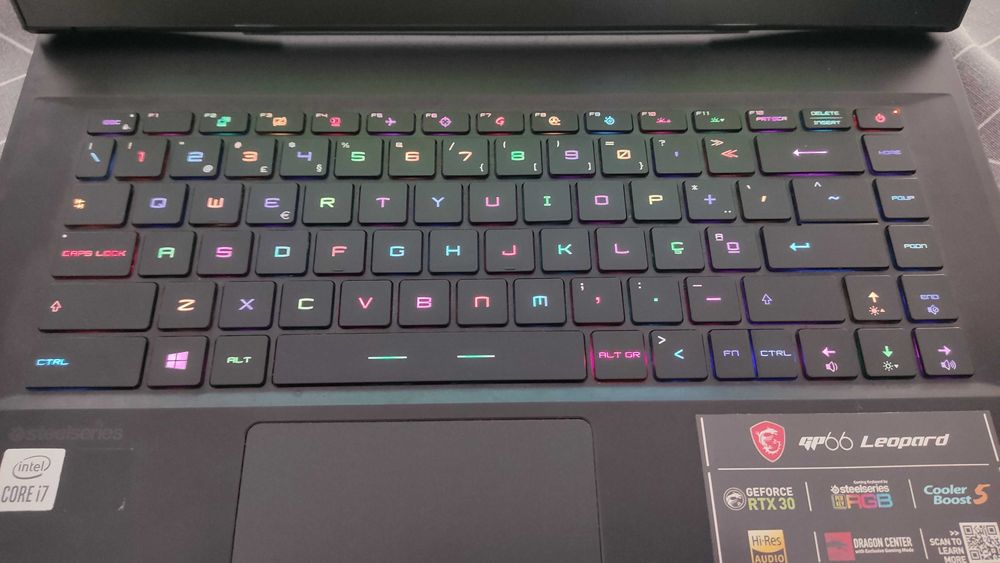 Portátil Gaming MSI GP66 Leopard | RTX 3070