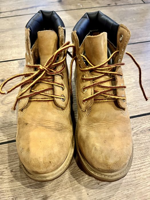 Timberland botki 36 skorzane
