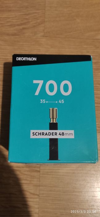 Câmara de ar schrader roda 28 (700)