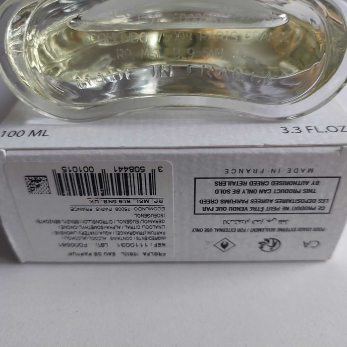 Creed Erolfa 100ml edp ubytek oryginał