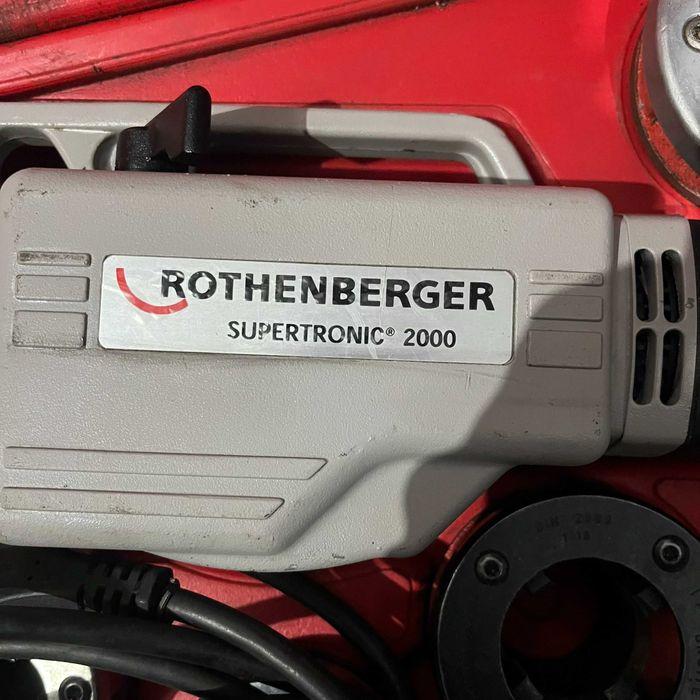 Gwintownica ROTHENBERGER 2000 | Używana | Sprawna |