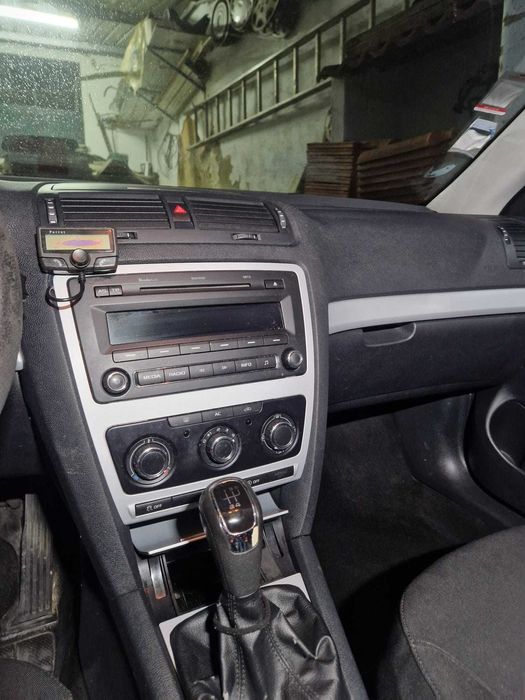 Skoda Octavia 1.6 Greenline 2012